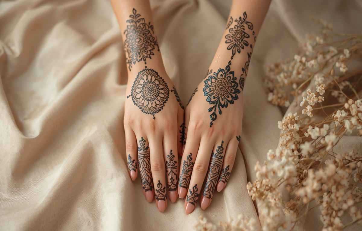 Top 10 World Best Mehndi Designs