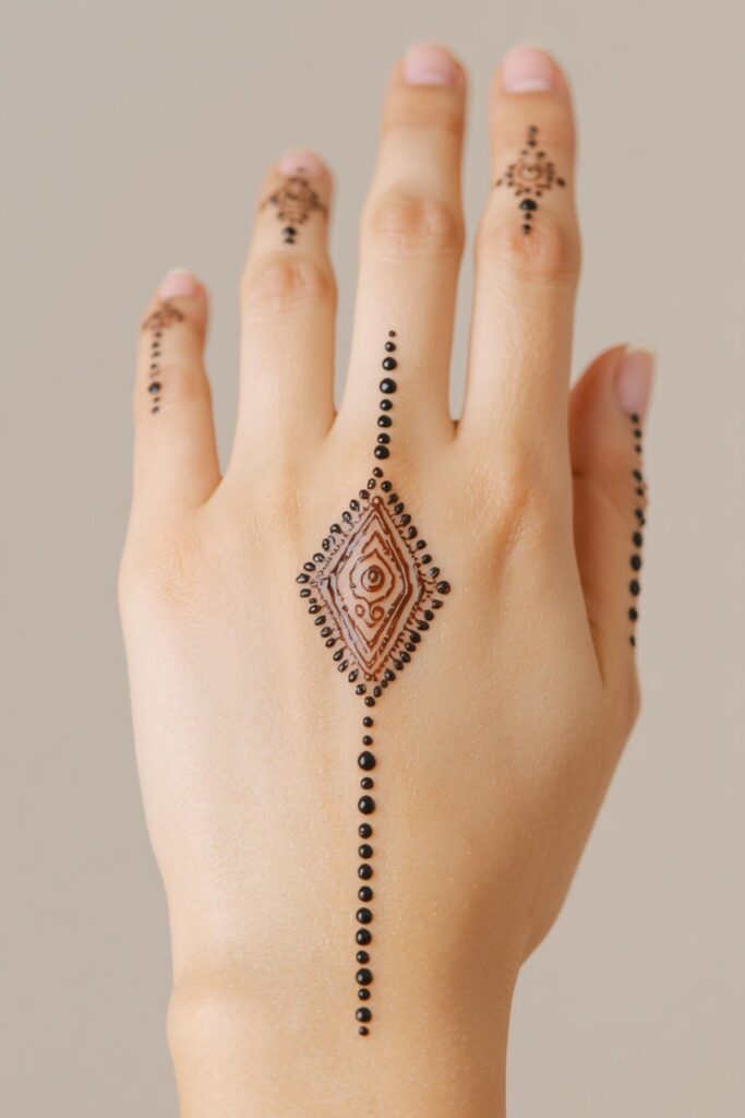 Arabic Tikki With Open Spaces